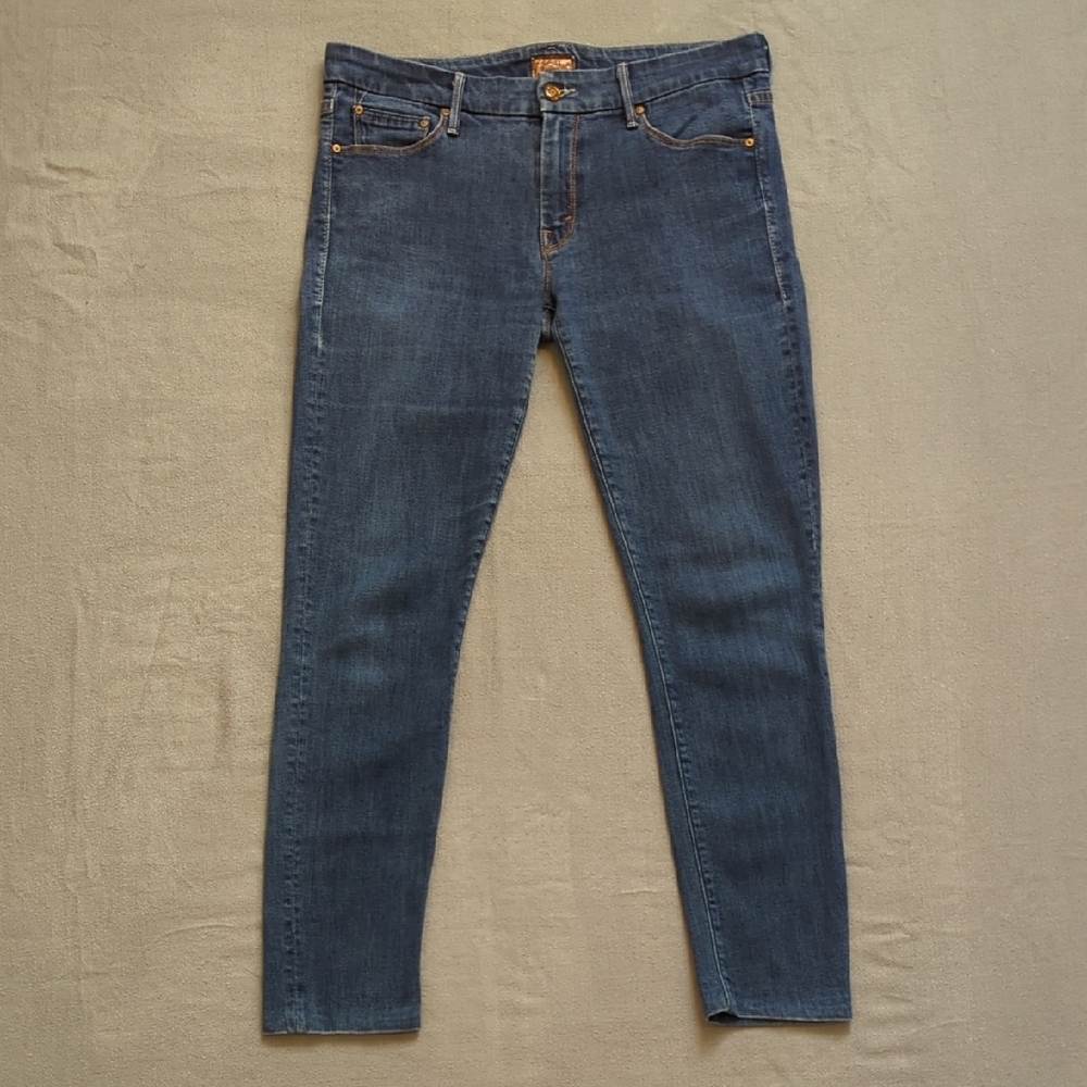 Mother The Looker Joyride Blue Women's 31